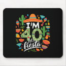 Search for 40th birthday mousepads Party
