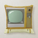 Recherche de télévision coussins Vintage