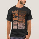 Search for african american tshirts Nurse