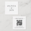 Search for name enclosure cards Black and white