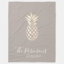 Search for gold and gray blankets Luxury