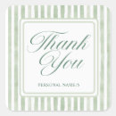 Search for romantic thank you stickers Green