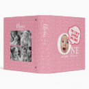 Search for 1st birthday photo album binders For kids