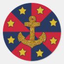 Search for gold glitter look stickers Red