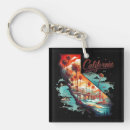 Search for california surfing keychains Usa