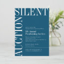 Search for silent auction Navy blue