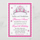 Search for royalty birthday invitations Tiara