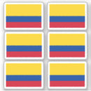 Search for colombian flag stickers South america