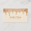 Search for chocolate drip business cards Chef