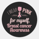 Search for breast cancer walk stickers Awareness