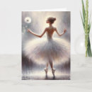 Recherche de danse contemporaine cartes postales Ballerine