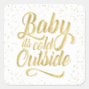Recherche de froid autocollants Hiver