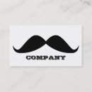 Search for facial business cards Black and white