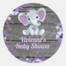 Search for baby shower plates stickers Elephant