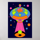 Recherche de vintage alien art Espace