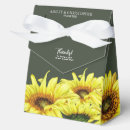 Search for autumn wedding favour boxes Boho bohemian