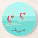 Search for artistic coasters Swimming
