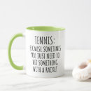 Search for tennis racket mugs Coach
