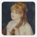 Recherche de songeur autocollants Portrait