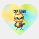 Search for funny easter stickers Chick