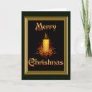 Search for candle christmas cards Fire