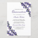Search for lavender quinceanera invitations Modern