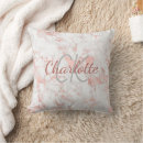 Search for rose gold pillows Unique