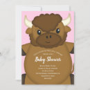 Search for bison invitations Baby