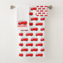 Search for fire engine bathroom accessories Fireman