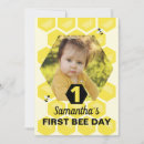 Search for bee design invitations Yellow