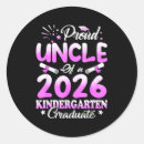 Search for proud uncle stickers Graduate