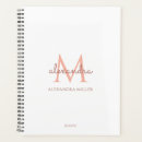Search for rose gold planners Minimalist