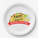 Search for taco paper plates Tequila