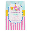 Search for big top circus gift bags Carnival