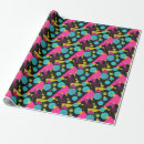 Search for memphis wrapping paper Fashion