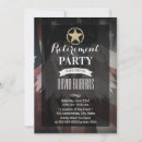 Search for army retirement party invitations Retired