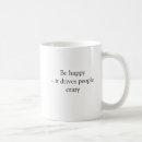 Search for happy people mugs Funny