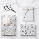 Search for pajamas wrapping paper Winter