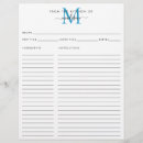 Search for blue recipe cards Minimalist