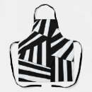 Search for diagonal aprons Black and white