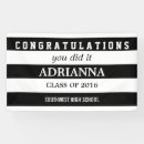 Search for black and white stripes banners Modern