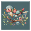 Recherche de oiseaux chanteurs posters Pour elle
