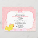Recherche de ducky baby shower invitations Bulles
