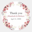 Recherche de vintage floral wreath stickers Couronne de noël