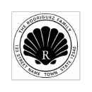 Search for beach address rubber stamps Shell