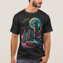 Search for retro neon tshirts Synthwave