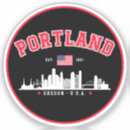 Search for portland city stickers Travel