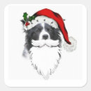 Search for bearded stickers Santa