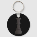 Search for chess pieces keychains Queen