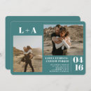 Search for dark teal wedding invitations Simple